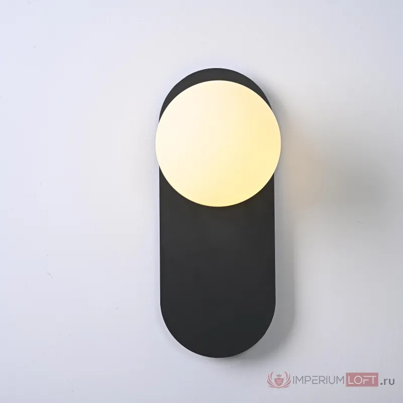 Настенный светильник FAST Black от ImperiumLoft