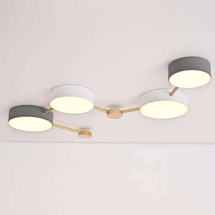 Потолочный светильник SOLEN L4 от ImperiumLoft
