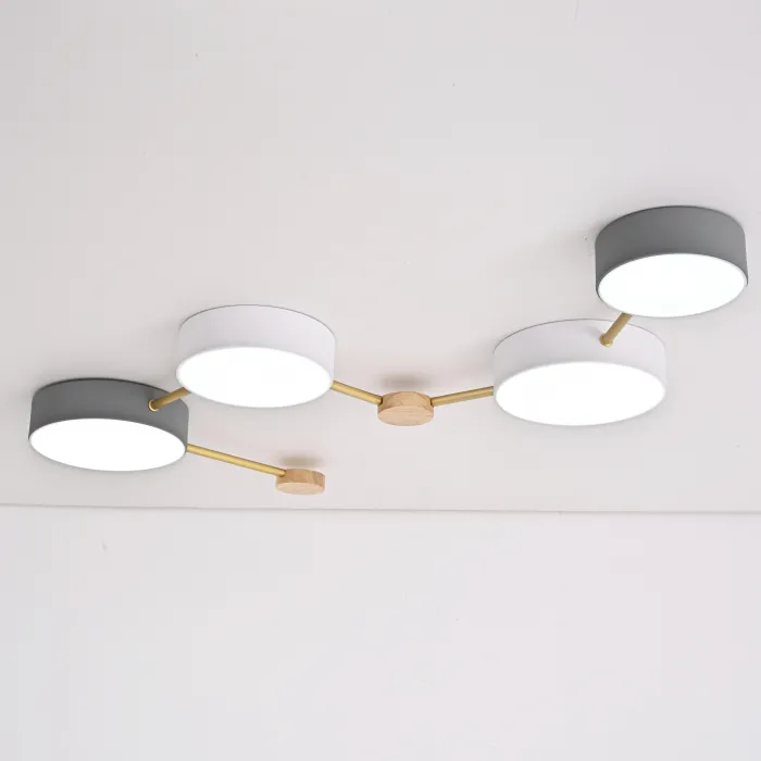 Потолочный светильник SOLEN L4 от ImperiumLoft