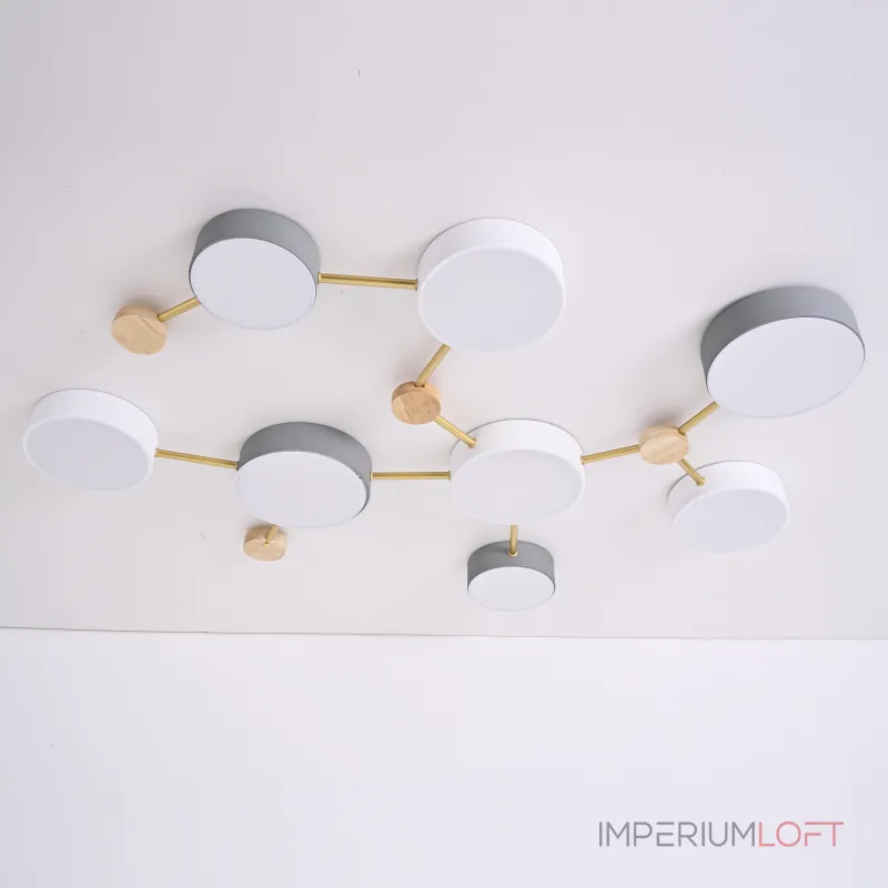 Потолочный светильник SOLEN L8 от ImperiumLoft