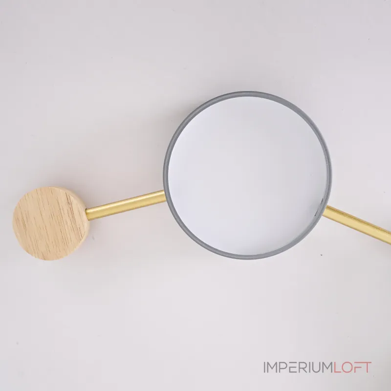 Потолочный светильник SOLEN L8 от ImperiumLoft