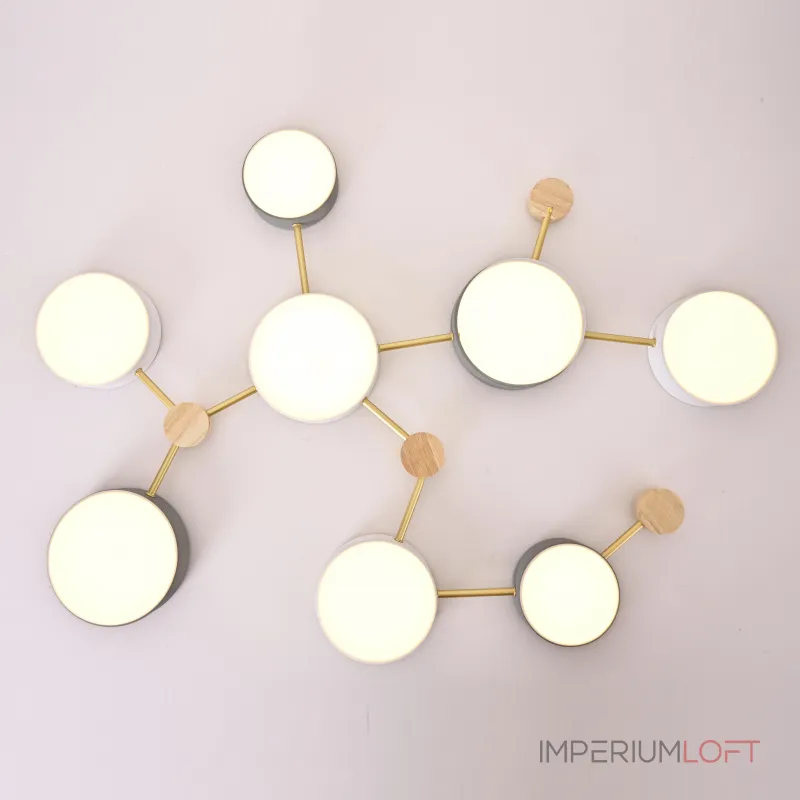 Потолочный светильник SOLEN L8 от ImperiumLoft