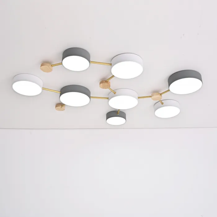 Потолочный светильник SOLEN L8 от ImperiumLoft