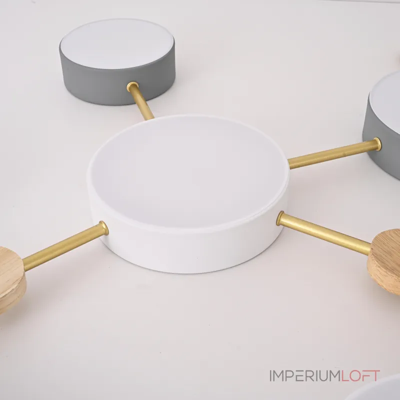 Потолочный светильник SOLEN L8 от ImperiumLoft