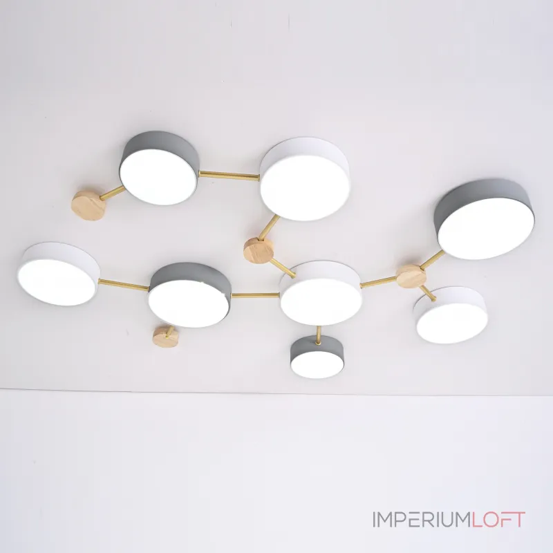 Потолочный светильник SOLEN L8 от ImperiumLoft