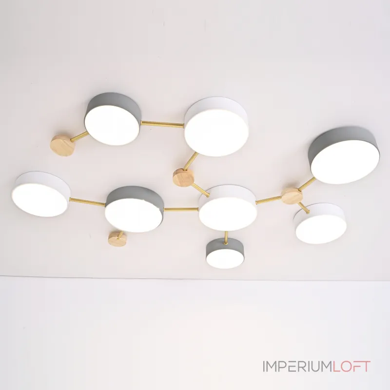 Потолочный светильник SOLEN L8 от ImperiumLoft