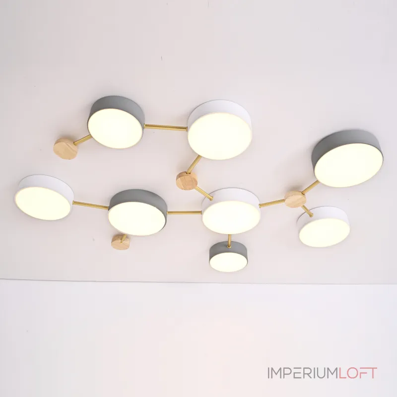 Потолочный светильник SOLEN L8 от ImperiumLoft