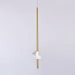 Подвесной светильник PARDIS A Brass от ImperiumLoft