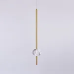Подвесной светильник PARDIS A Brass от ImperiumLoft