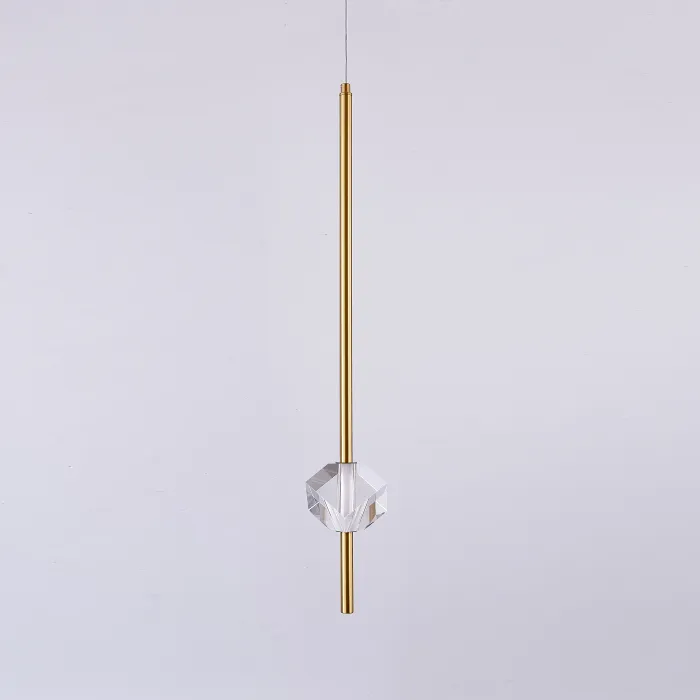 Подвесной светильник PARDIS A Brass от ImperiumLoft