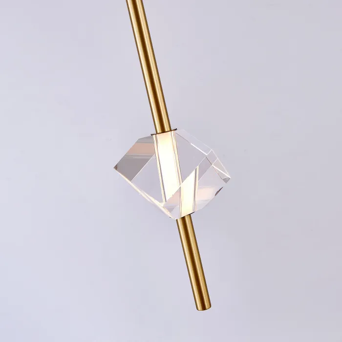 Подвесной светильник PARDIS A Brass от ImperiumLoft