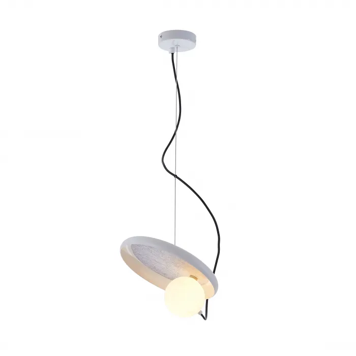 Подвесной светильник MARGOTT D25 White от ImperiumLoft
