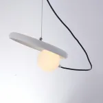 Подвесной светильник MARGOTT D25 White от ImperiumLoft