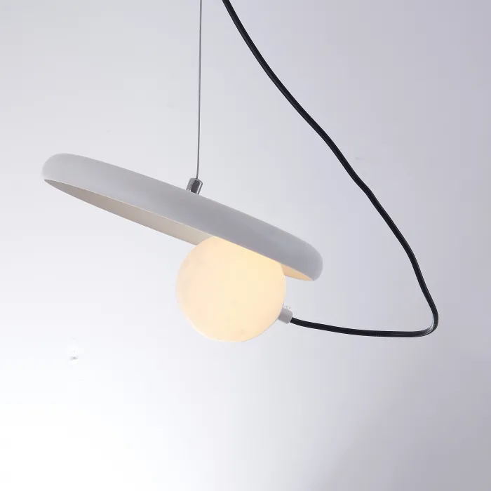 Подвесной светильник MARGOTT D25 White от ImperiumLoft