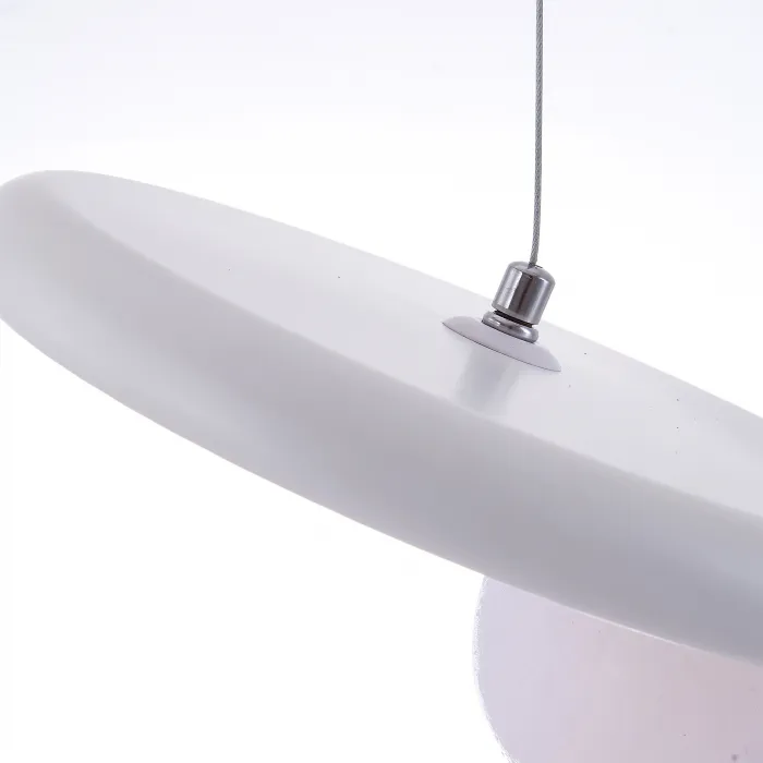Подвесной светильник MARGOTT D25 White от ImperiumLoft