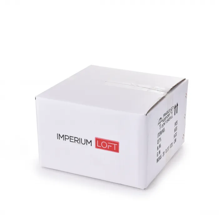 Подвесной светильник MARGOTT D25 White от ImperiumLoft