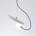 Подвесной светильник MARGOTT D25 White от ImperiumLoft