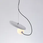 Подвесной светильник MARGOTT D25 White от ImperiumLoft