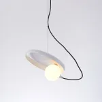 Подвесной светильник MARGOTT D25 White от ImperiumLoft