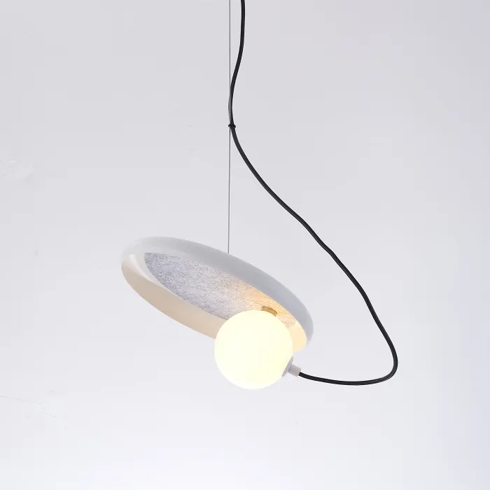 Подвесной светильник MARGOTT D25 White от ImperiumLoft