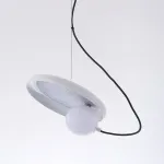 Подвесной светильник MARGOTT D25 White от ImperiumLoft