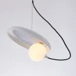 Подвесной светильник MARGOTT D25 White от ImperiumLoft