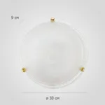Накладной светильник Eglo ПРОМО Salome 7185 Цвет арматуры латунь от ImperiumLoft