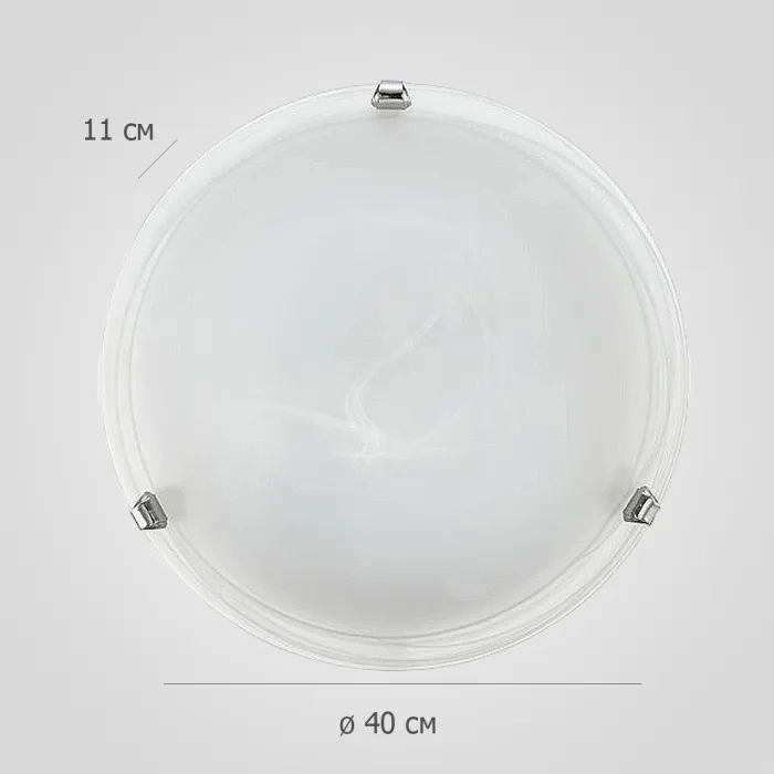 Накладной светильник Eglo ПРОМО Salome 7184 Цвет арматуры хром от ImperiumLoft