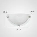 Накладной светильник Eglo ПРОМО Salome 7188 Цвет арматуры хром от ImperiumLoft