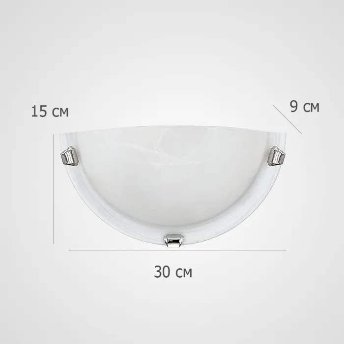 Накладной светильник Eglo ПРОМО Salome 7188 Цвет арматуры хром от ImperiumLoft