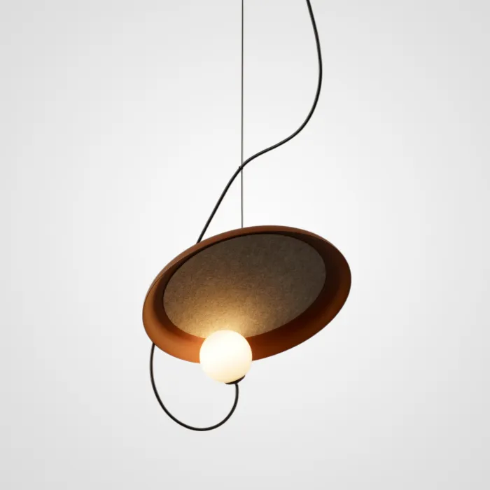 Подвесной светильник MARGOTT D25 Orange от ImperiumLoft