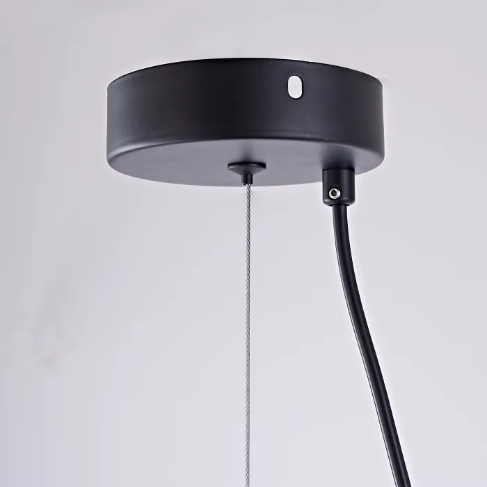 Подвесной светильник MARGOTT D25 Black от ImperiumLoft