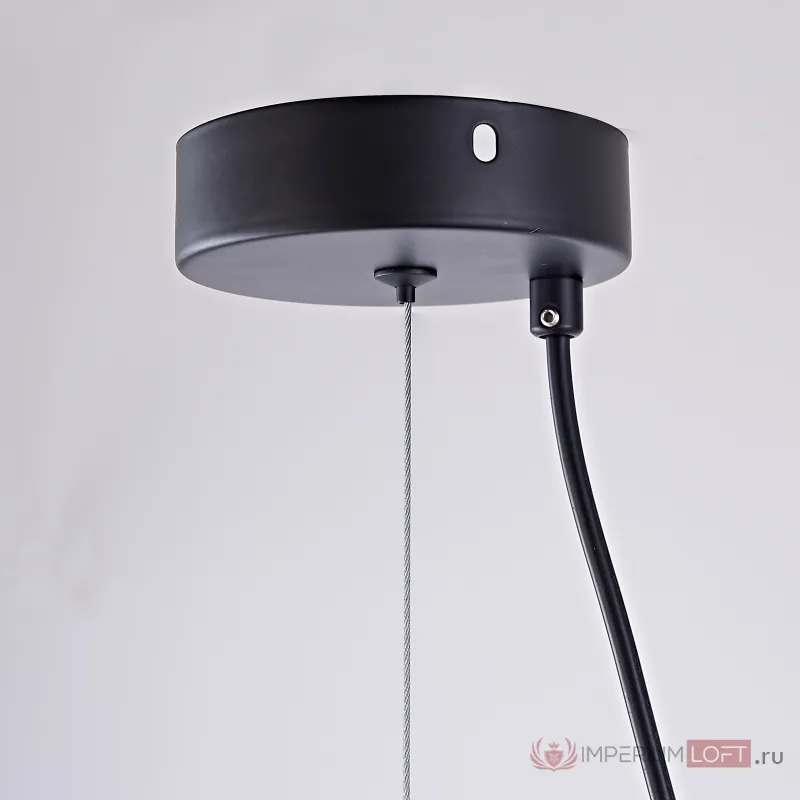 Подвесной светильник MARGOTT D25 Black от ImperiumLoft