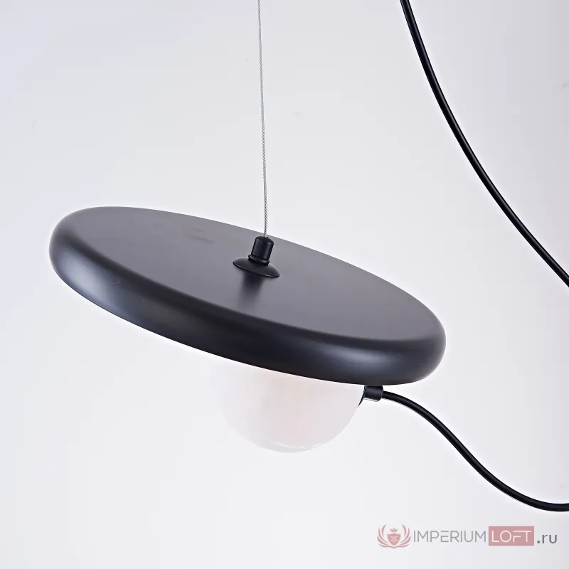 Подвесной светильник MARGOTT D25 Black от ImperiumLoft
