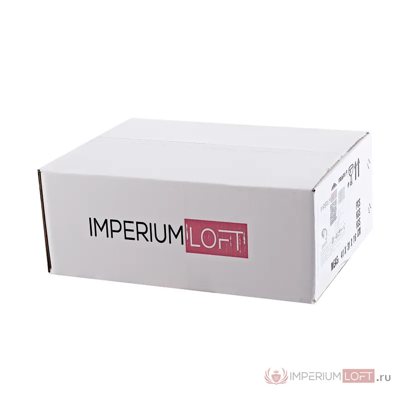 Подвесной светильник MARGOTT D25 Black от ImperiumLoft