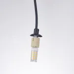 Подвесной светильник MARGOTT D25 Black от ImperiumLoft