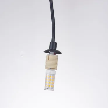 Подвесной светильник MARGOTT D25 Black от ImperiumLoft