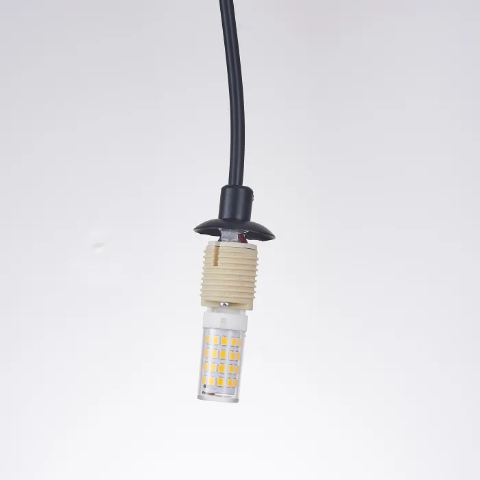Подвесной светильник MARGOTT D25 Black от ImperiumLoft