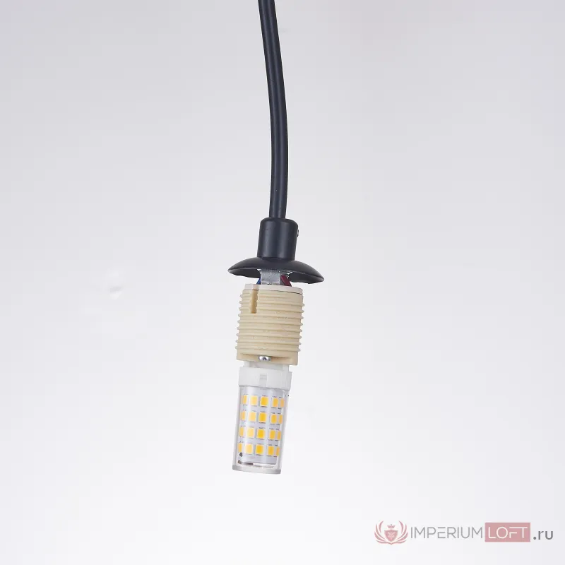 Подвесной светильник MARGOTT D25 Black от ImperiumLoft