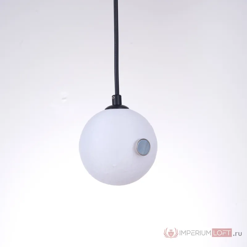 Подвесной светильник MARGOTT D25 Black от ImperiumLoft