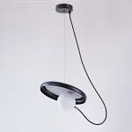 Подвесной светильник MARGOTT D25 Black от ImperiumLoft