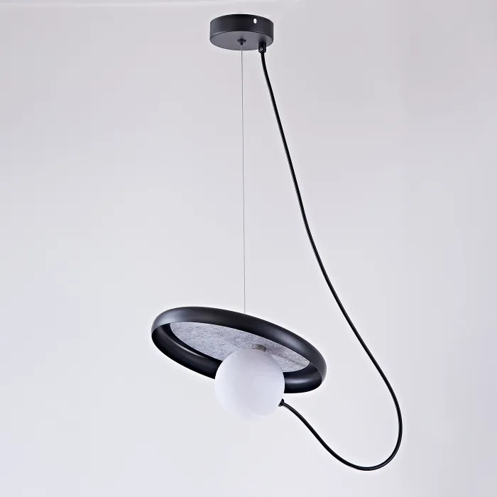Подвесной светильник MARGOTT D25 Black от ImperiumLoft