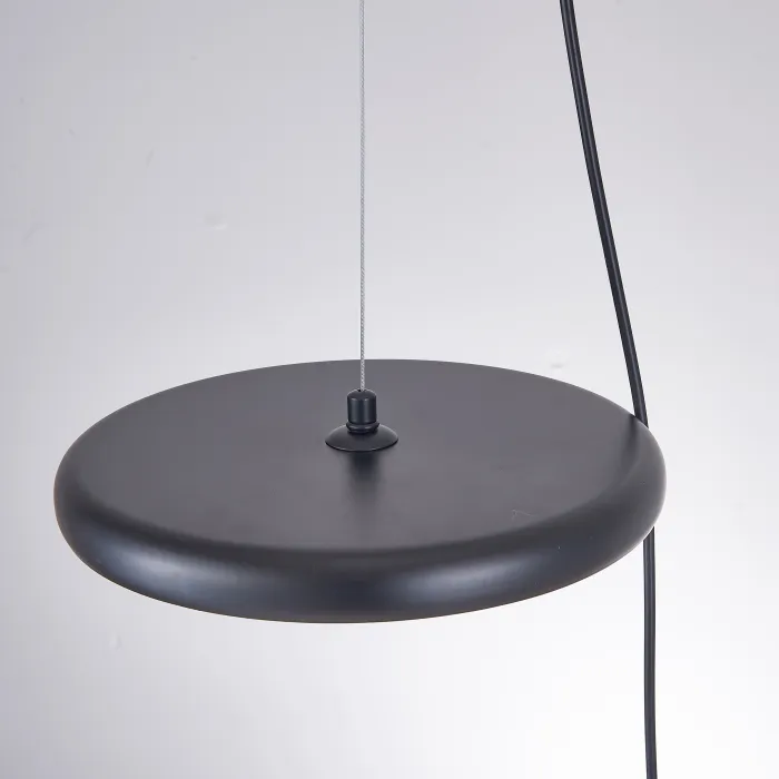 Подвесной светильник MARGOTT D25 Black от ImperiumLoft