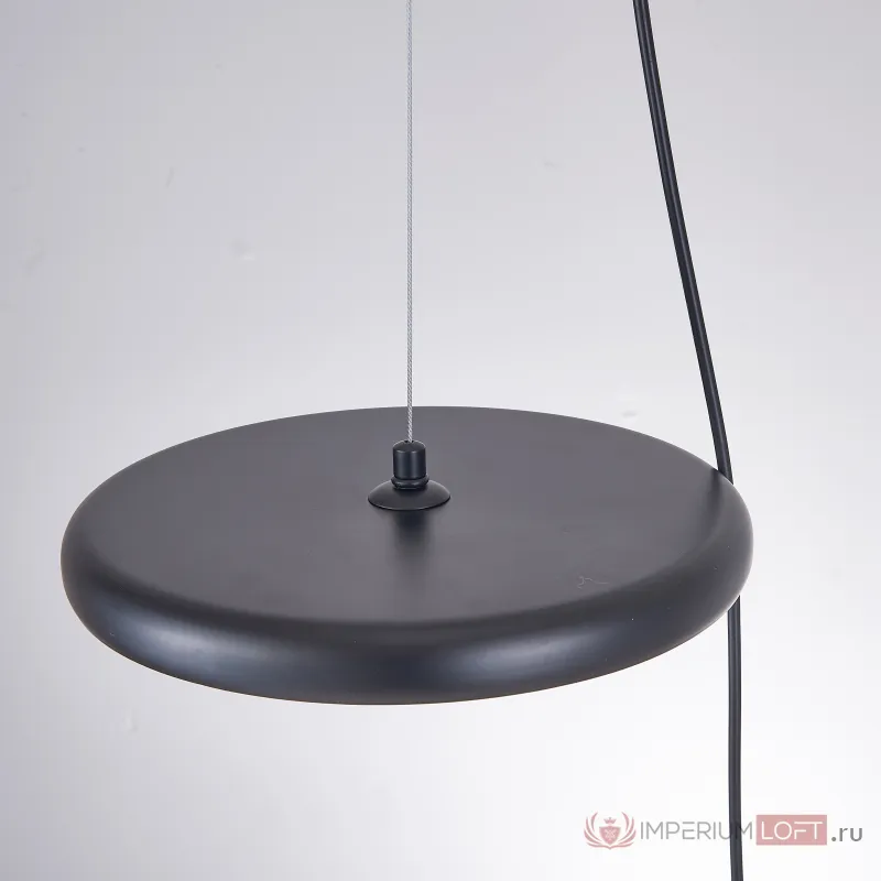 Подвесной светильник MARGOTT D25 Black от ImperiumLoft