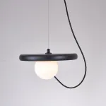 Подвесной светильник MARGOTT D25 Black от ImperiumLoft