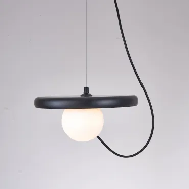 Подвесной светильник MARGOTT D25 Black от ImperiumLoft