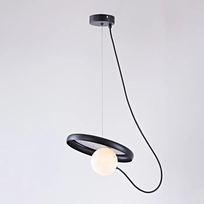Подвесной светильник MARGOTT D25 Black от ImperiumLoft