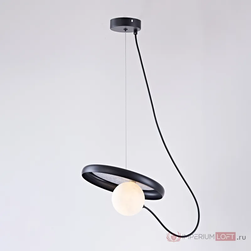 Подвесной светильник MARGOTT D25 Black от ImperiumLoft