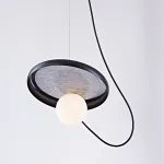 Подвесной светильник MARGOTT D25 Black от ImperiumLoft