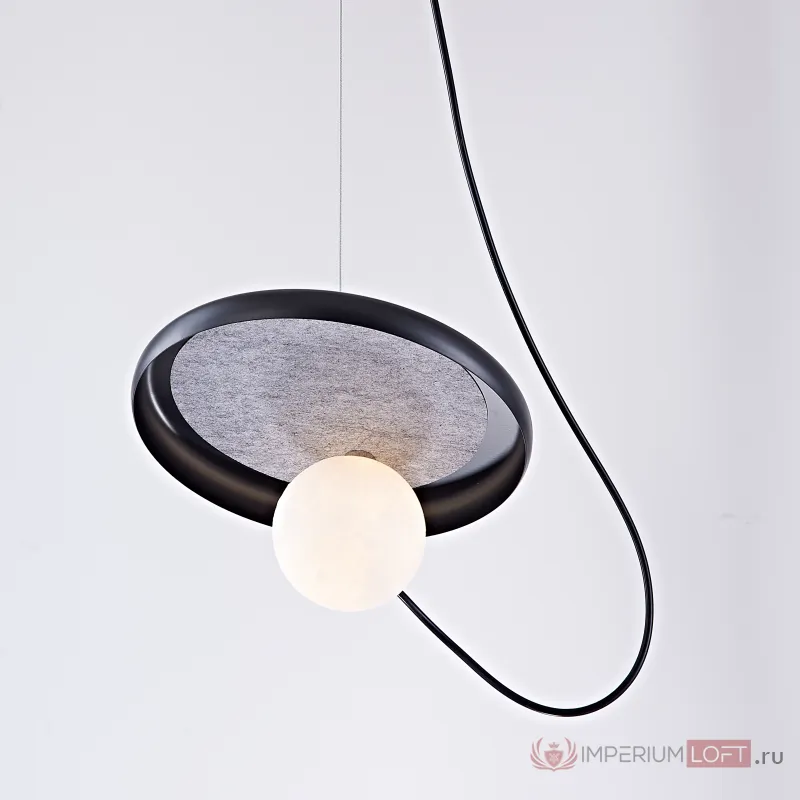 Подвесной светильник MARGOTT D25 Black от ImperiumLoft